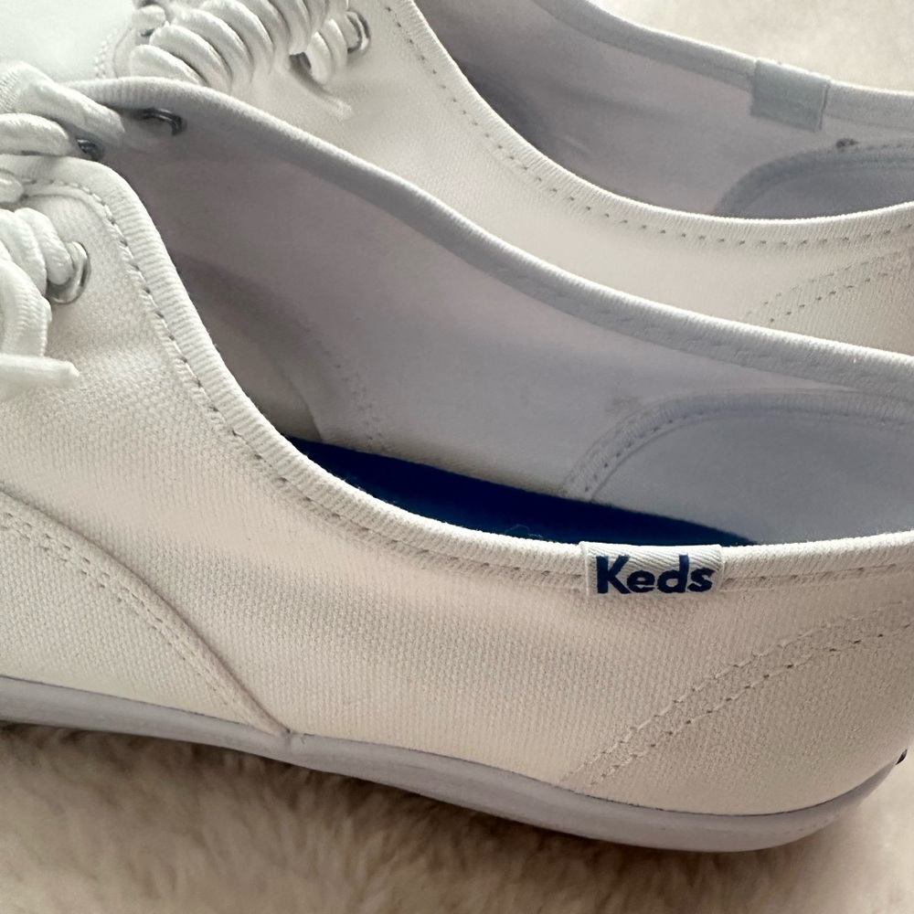 🔥⭐️HP 🔥⭐️Keds Women Champion Original Lace up sneakers - Picture 13 of 15